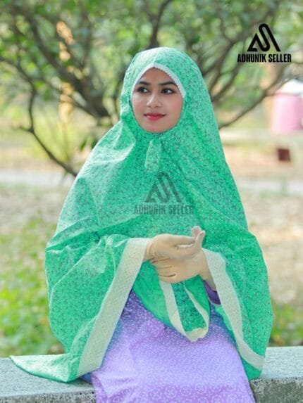 কটন মিক্স কাপড় হিজাব