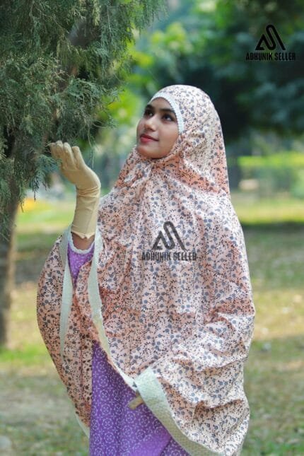 কটন মিক্স কাপড় হিজাব